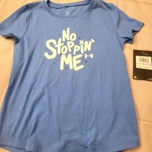 Under Armour girls 6